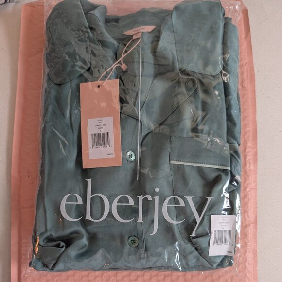 Eberjey Other - Inez Washable Silk Long PJ Set | NWT